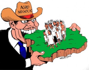 Latuff-agronegócio