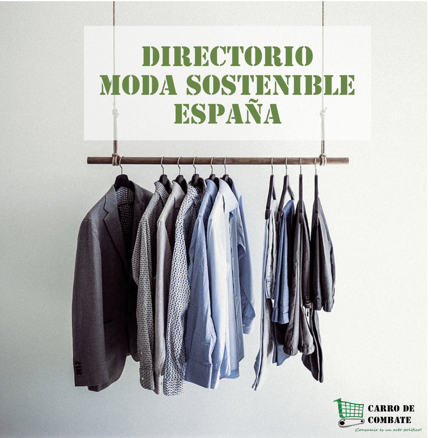 Carro de combate • de moda sostenible en España #ModaBasura